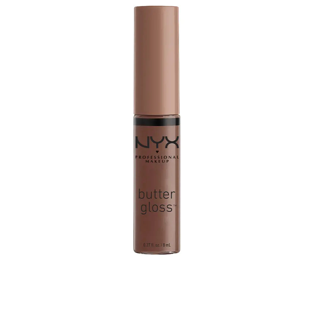 NYX PROFESSIONAL MAKE UP-BUTTER GLOSS snap de gengibre 8 ml-DrShampoo - Perfumaria e Cosmética