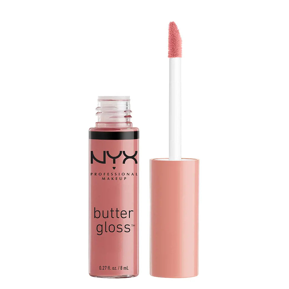 NYX PROFESSIONAL MAKE UP-BUTTER GLOSS tiramisù 8 ml-DrShampoo - Perfumaria e Cosmética