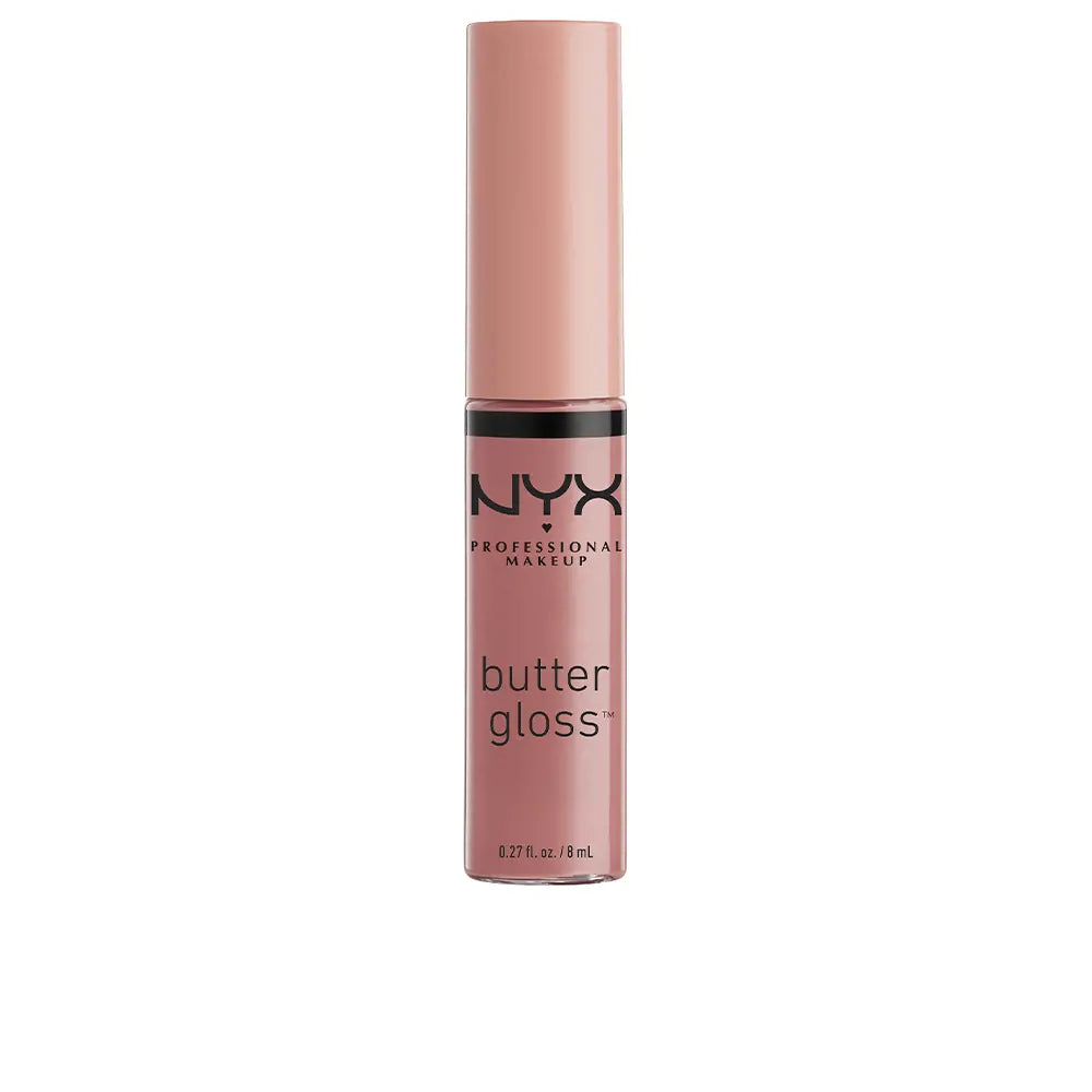 NYX PROFESSIONAL MAKE UP-BUTTER GLOSS tiramisù 8 ml-DrShampoo - Perfumaria e Cosmética