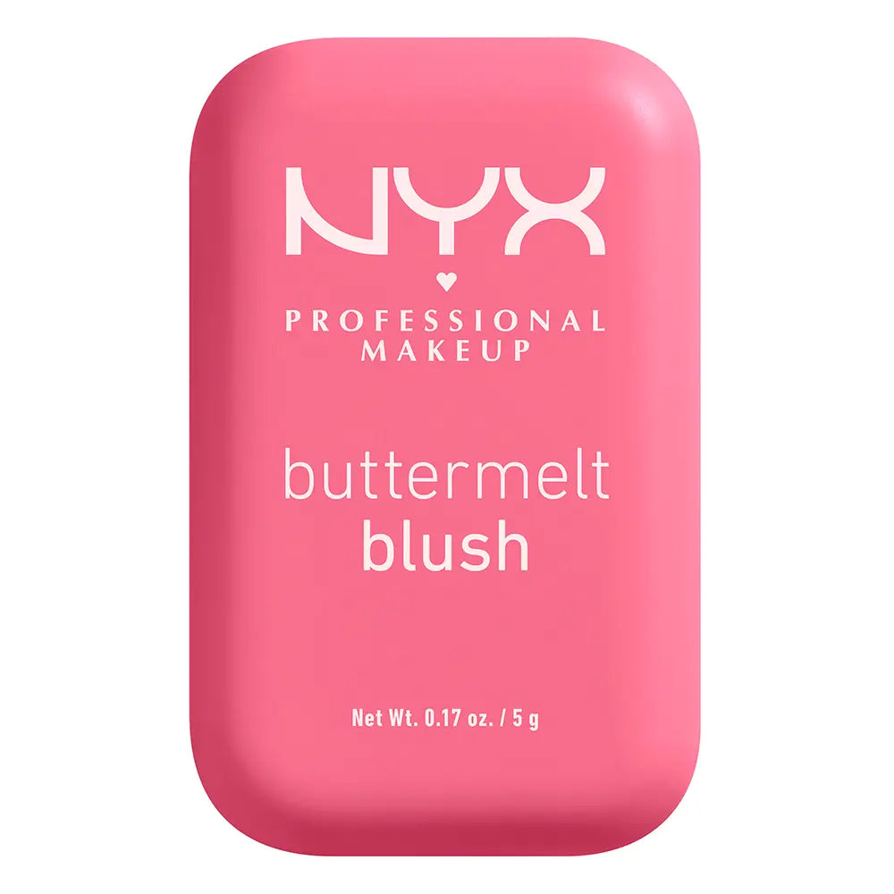NYX PROFESSIONAL MAKE UP-BUTTERMELT BLUSH 06 Para O Butta 5 gr.-DrShampoo - Perfumaria e Cosmética
