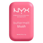 NYX PROFESSIONAL MAKE UP-BUTTERMELT BLUSH 06 Para O Butta 5 gr.-DrShampoo - Perfumaria e Cosmética