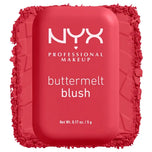 NYX PROFESSIONAL MAKE UP-BUTTERMELT BLUSH #Back And Butta 5 gr-DrShampoo - Perfumaria e Cosmética