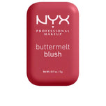 NYX PROFESSIONAL MAKE UP-BUTTERMELT BLUSH #Back And Butta 5 gr-DrShampoo - Perfumaria e Cosmética