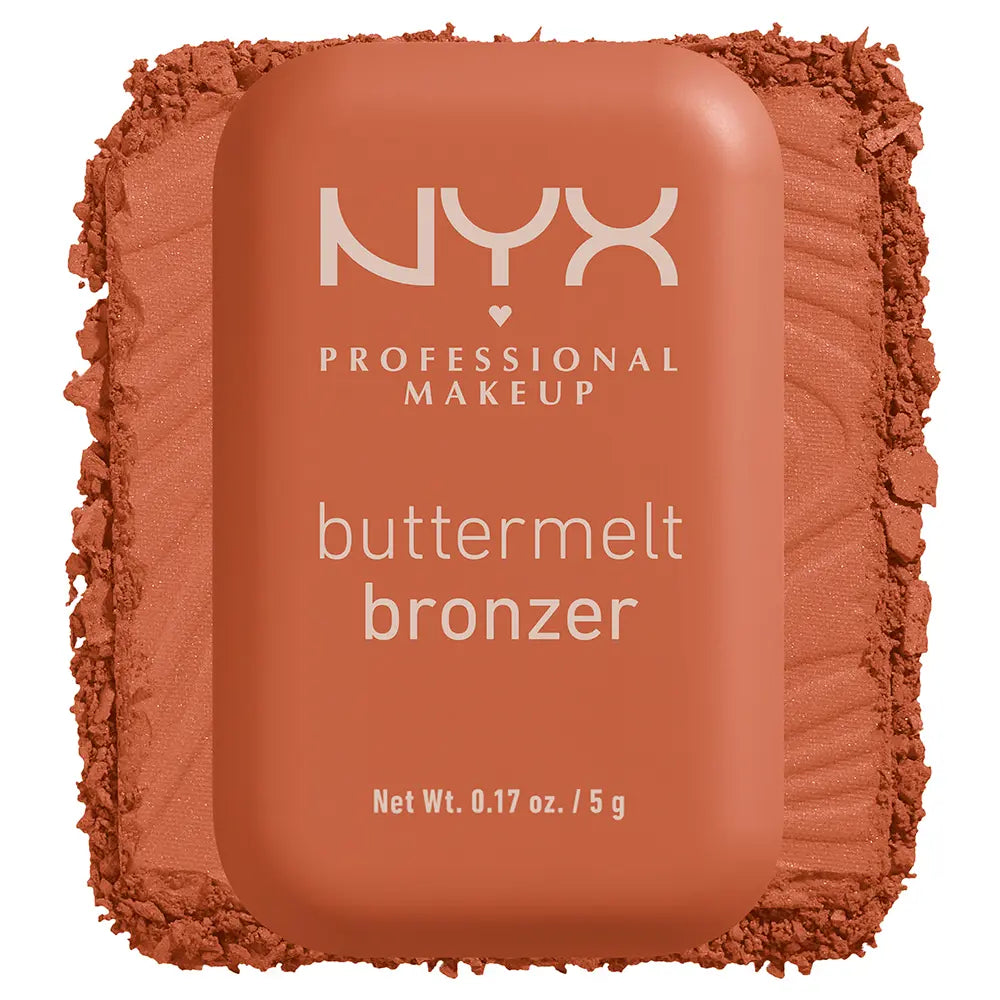 NYX PROFESSIONAL MAKE UP-BUTTERMELT BRONZER #02.5-Butta Ballin 5 gr-DrShampoo - Perfumaria e Cosmética