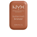 NYX PROFESSIONAL MAKE UP-BUTTERMELT BRONZER #02.5-Butta Ballin 5 gr-DrShampoo - Perfumaria e Cosmética