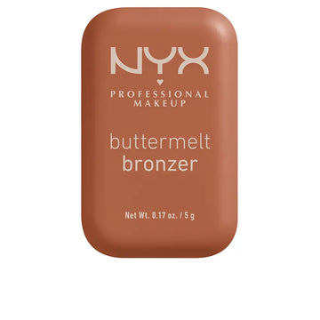 NYX PROFESSIONAL MAKE UP-BUTTERMELT BRONZER #02.5-Butta Ballin 5 gr-DrShampoo - Perfumaria e Cosmética Imagem principal do produto