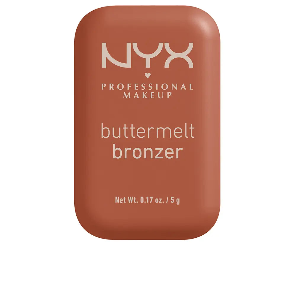 NYX PROFESSIONAL MAKE UP-BUTTERMELT BRONZER #03.5-Butta'd Down 5 gr-DrShampoo - Perfumaria e Cosmética