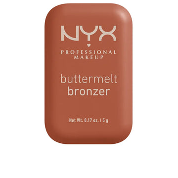 NYX PROFESSIONAL MAKE UP-BUTTERMELT BRONZER #03.5-Butta'd Down 5 gr-DrShampoo - Perfumaria e Cosmética Main image