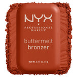 NYX PROFESSIONAL MAKE UP-BUTTERMELT BRONZER #07.5-Butta Match 5 gr-DrShampoo - Perfumaria e Cosmética