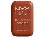 NYX PROFESSIONAL MAKE UP-BUTTERMELT BRONZER #07.5-Butta Match 5 gr-DrShampoo - Perfumaria e Cosmética