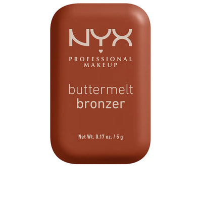NYX PROFESSIONAL MAKE UP-BUTTERMELT BRONZER #07.5-Butta Match 5 gr-DrShampoo - Perfumaria e Cosmética