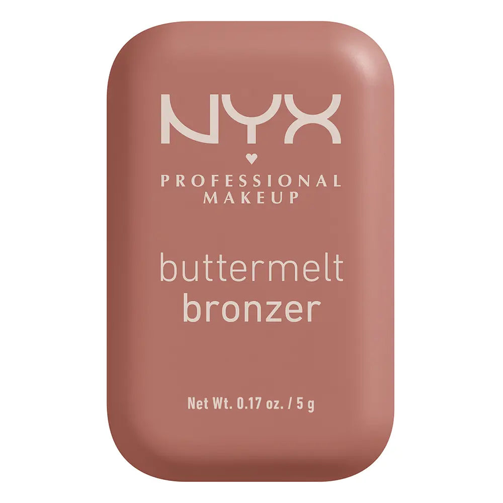 NYX PROFESSIONAL MAKE UP-BUTTERMELT BRONZER #all buttad up 5 gr-DrShampoo - Perfumaria e Cosmética
