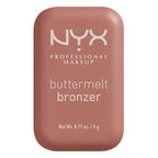 NYX PROFESSIONAL MAKE UP-BUTTERMELT BRONZER #all buttad up 5 gr-DrShampoo - Perfumaria e Cosmética