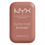 NYX PROFESSIONAL MAKE UP-BUTTERMELT BRONZER #all buttad up 5 gr-DrShampoo - Perfumaria e Cosmética