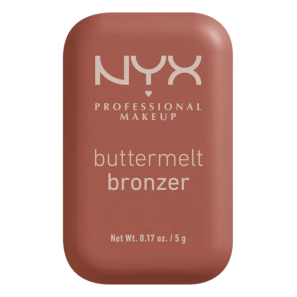 NYX PROFESSIONAL MAKE UP-BUTTERMELT BRONZER #butta off 5 gr-DrShampoo - Perfumaria e Cosmética