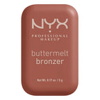 NYX PROFESSIONAL MAKE UP-BUTTERMELT BRONZER #butta off 5 gr-DrShampoo - Perfumaria e Cosmética