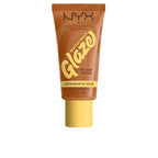 NYX PROFESSIONAL MAKE UP-BUTTERMELT GLAZE Protetor Solar Colorido + FPS 30 #06-Praline Butter 30 ml-DrShampoo - Perfumaria e Cosmética