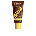 NYX PROFESSIONAL MAKE UP-BUTTERMELT GLAZE Protetor Solar Colorido + FPS 30 #09-Manteiga de Avelã 30 ml-DrShampoo - Perfumaria e Cosmética