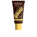 NYX PROFESSIONAL MAKE UP-BUTTERMELT GLAZE Protetor Solar Tint + FPS 30 #10 - Manteiga de Chocolate 30 ml-DrShampoo - Perfumaria e Cosmética