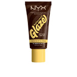 NYX PROFESSIONAL MAKE UP-BUTTERMELT GLAZE Protetor Solar Tint + FPS 30 #10 - Manteiga de Chocolate 30 ml-DrShampoo - Perfumaria e Cosmética