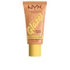 NYX PROFESSIONAL MAKE UP-BUTTERMELT GLAZE Protetor solar com cor + FPS 30 #02-Manteiga de baunilha 30 ml-DrShampoo - Perfumaria e Cosmética