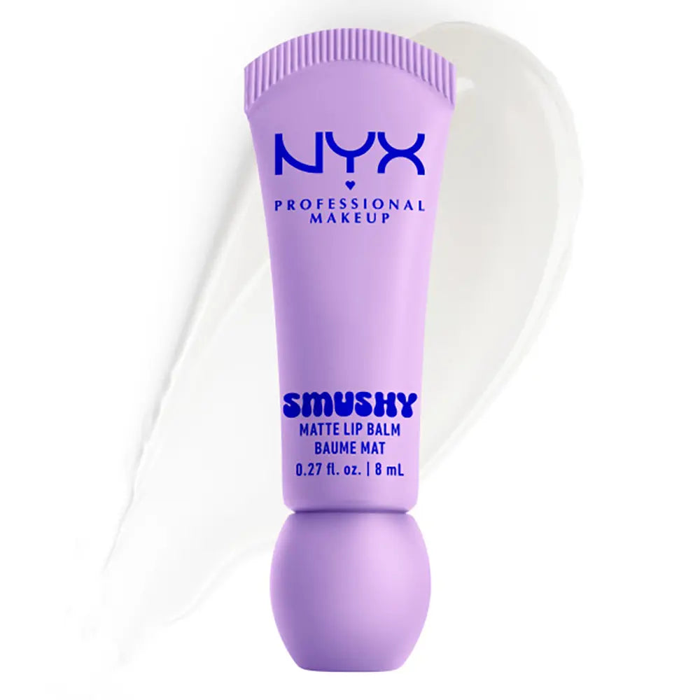 NYX PROFESSIONAL MAKE UP-Bálsamo labial mate SMUSHY 8 ml.-DrShampoo - Perfumaria e Cosmética