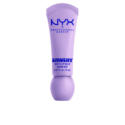 NYX PROFESSIONAL MAKE UP-Bálsamo labial mate SMUSHY 8 ml.-DrShampoo - Perfumaria e Cosmética