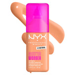 NYX PROFESSIONAL MAKE UP-Base MAKE39EM WONDER 12 Natural 30 ml.-DrShampoo - Perfumaria e Cosmética