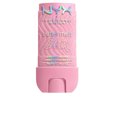 NYX PROFESSIONAL MAKE UP-Bastão BUTTERMELT STIX potenciador de brilho 4 My Melt Era 5 gr.-DrShampoo - Perfumaria e Cosmética