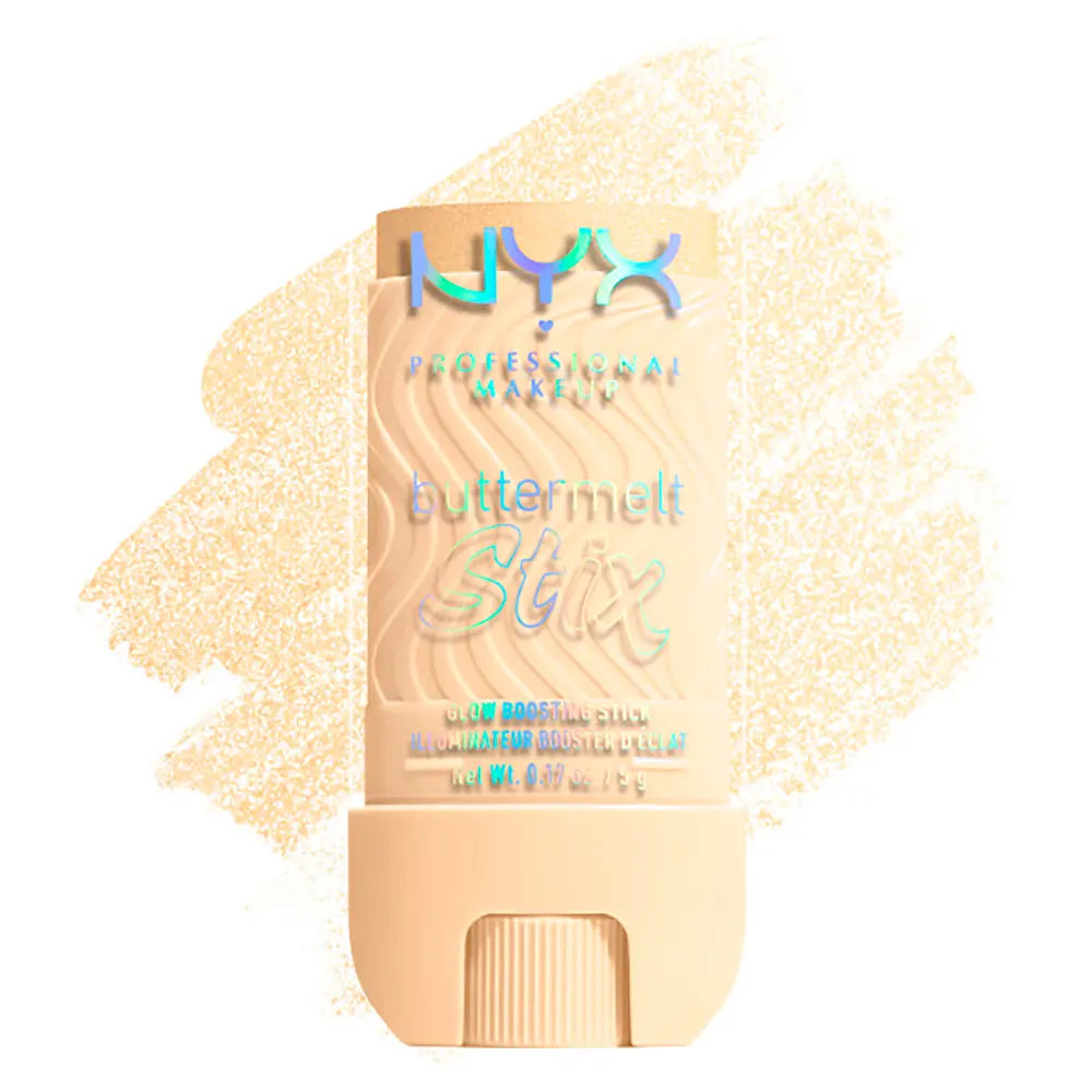 NYX PROFESSIONAL MAKE UP-Bastão BUTTERMELT STIX realçador de brilho 05 Sending Melt 5 gr.-DrShampoo - Perfumaria e Cosmética