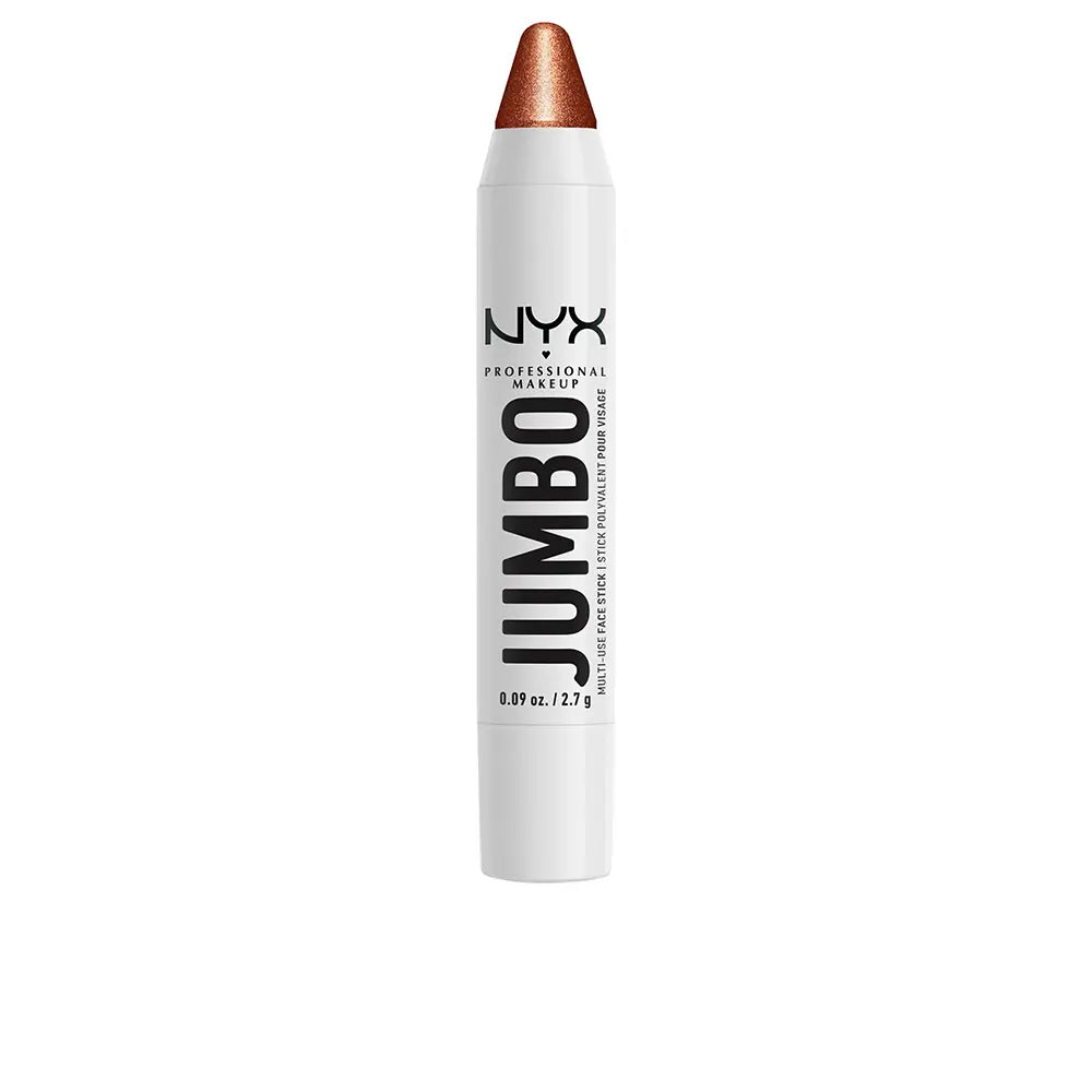 NYX PROFESSIONAL MAKE UP-Bastão facial multifuncional JUMBO flan 27 g-DrShampoo - Perfumaria e Cosmética