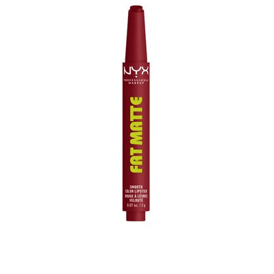 NYX PROFESSIONAL MAKE UP-Batom FAT MATTE #Berry Smooth 2 g-DrShampoo - Perfumaria e Cosmética