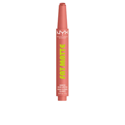 NYX PROFESSIONAL MAKE UP-Batom FAT MATTE #Cashmere Cutie 2 g-DrShampoo - Perfumaria e Cosmética