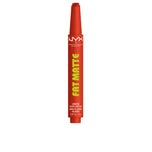 NYX PROFESSIONAL MAKE UP-Batom FAT MATTE #Comfy Caramel 2 g-DrShampoo - Perfumaria e Cosmética