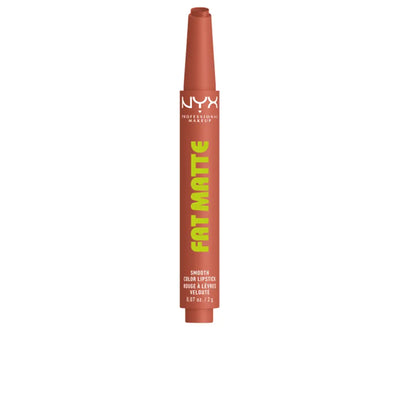 NYX PROFESSIONAL MAKE UP-Batom FAT MATTE #Cozy Whipped 2 g-DrShampoo - Perfumaria e Cosmética