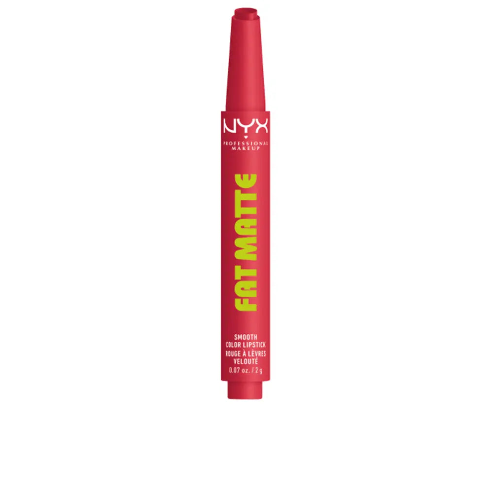 NYX PROFESSIONAL MAKE UP-Batom FAT MATTE #Flamingo Feather 2 g-DrShampoo - Perfumaria e Cosmética