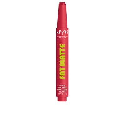NYX PROFESSIONAL MAKE UP-Batom FAT MATTE #Flamingo Feather 2 g-DrShampoo - Perfumaria e Cosmética