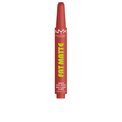 NYX PROFESSIONAL MAKE UP-Batom FAT MATTE #Mauve Cloud 2 g-DrShampoo - Perfumaria e Cosmética