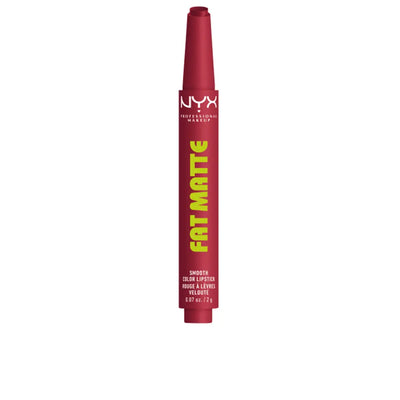 NYX PROFESSIONAL MAKE UP-Batom FAT MATTE #Plushin' Plum 2 g-DrShampoo - Perfumaria e Cosmética