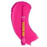 NYX PROFESSIONAL MAKE UP-Batom FAT MATTE de cor suave #Cozy Whipped 7 g-DrShampoo - Perfumaria e Cosmética