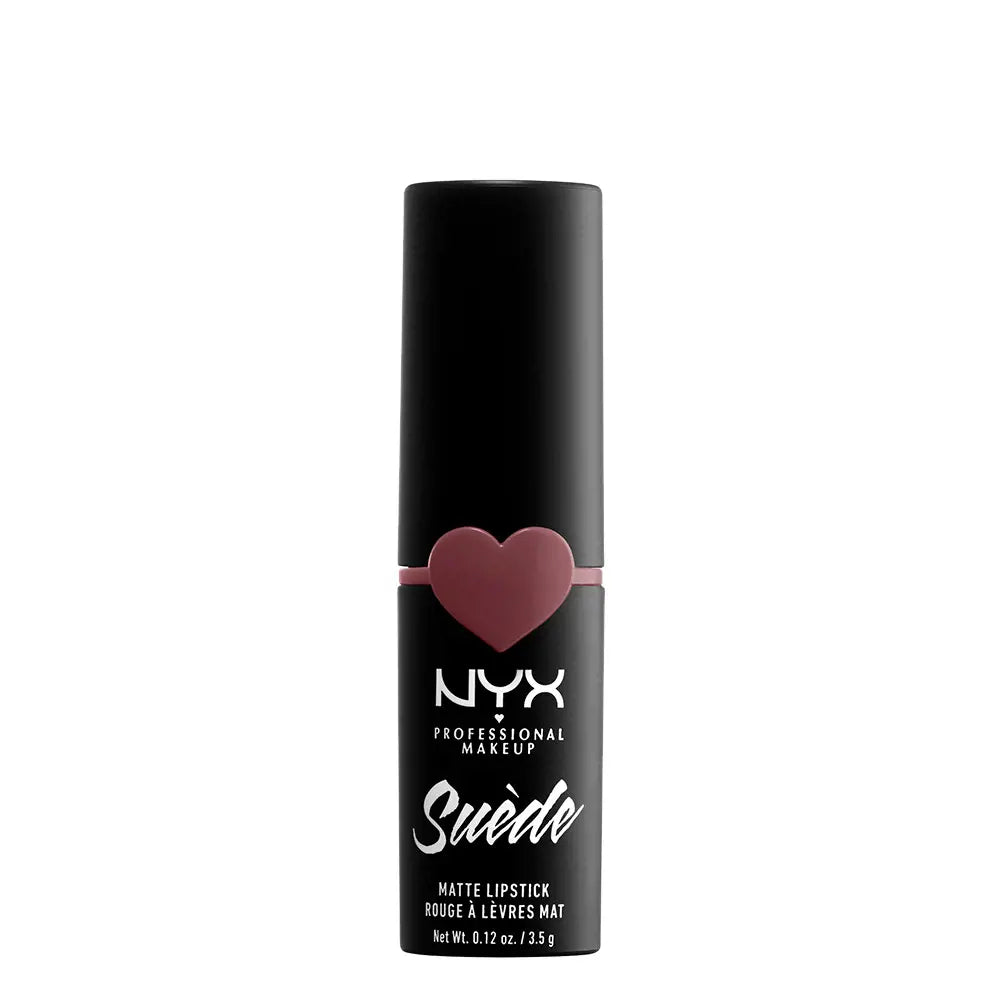 NYX PROFESSIONAL MAKE UP-Batom matte SUEDE lavanda e renda 35 g.-DrShampoo - Perfumaria e Cosmética