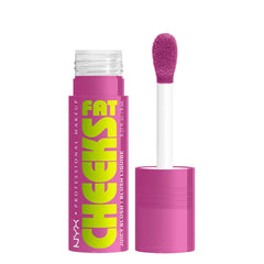 NYX PROFESSIONAL MAKE UP-Bochechas Robusas Blush Líquido Hidratante 08 Blueberry Burst 8 ml.-DrShampoo - Perfumaria e Cosmética