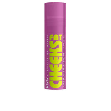 NYX PROFESSIONAL MAKE UP-Bochechas Robusas Blush Líquido Hidratante 08 Blueberry Burst 8 ml.-DrShampoo - Perfumaria e Cosmética Imagem principal do produto
