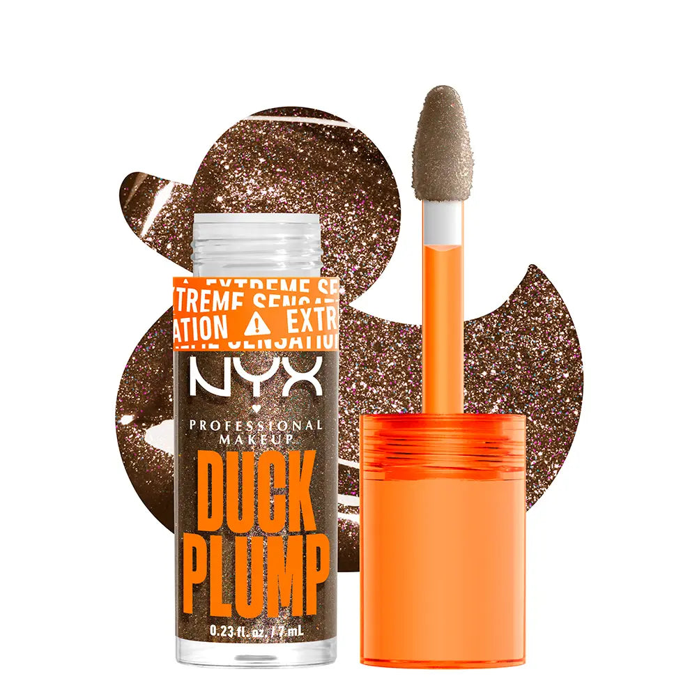 NYX PROFESSIONAL MAKE UP-Brilho labial DUCK PLUMP #21-Onyzpected 6,8 ml-DrShampoo - Perfumaria e Cosmética