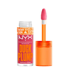 NYX PROFESSIONAL MAKE UP-Brilho labial DUCK PLUMP Strike a Rose 68 ml.-DrShampoo - Perfumaria e Cosmética