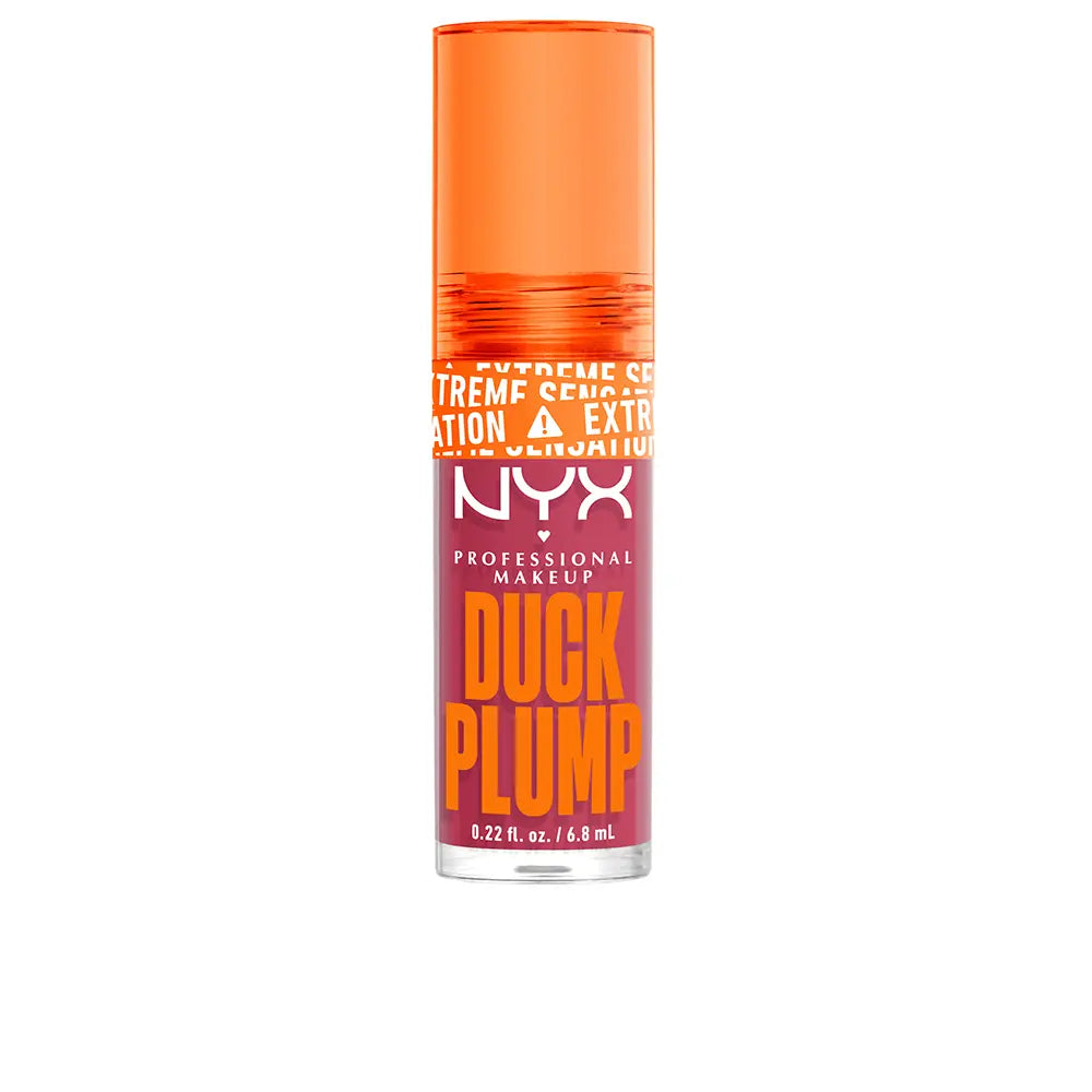 NYX PROFESSIONAL MAKE UP-Brilho labial DUCK PLUMP Strike a Rose 68 ml.-DrShampoo - Perfumaria e Cosmética