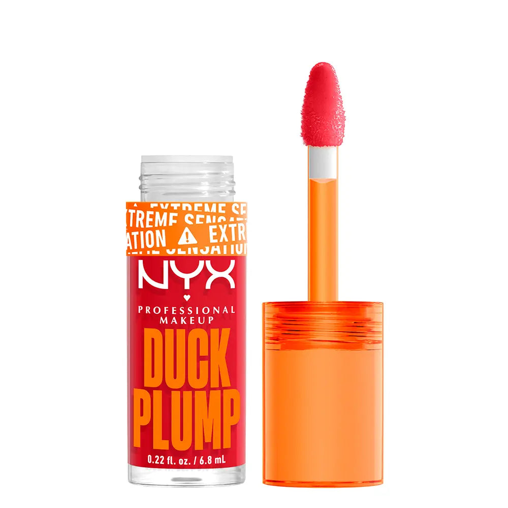 NYX PROFESSIONAL MAKE UP-Brilho labial DUCK PLUMP cereja picante 68 ml.-DrShampoo - Perfumaria e Cosmética