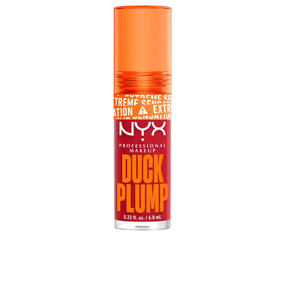 NYX PROFESSIONAL MAKE UP-Brilho labial DUCK PLUMP cereja picante 68 ml.-DrShampoo - Perfumaria e Cosmética