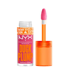 NYX PROFESSIONAL MAKE UP-Brilho labial DUCK PLUMP pink me pink 68 ml-DrShampoo - Perfumaria e Cosmética