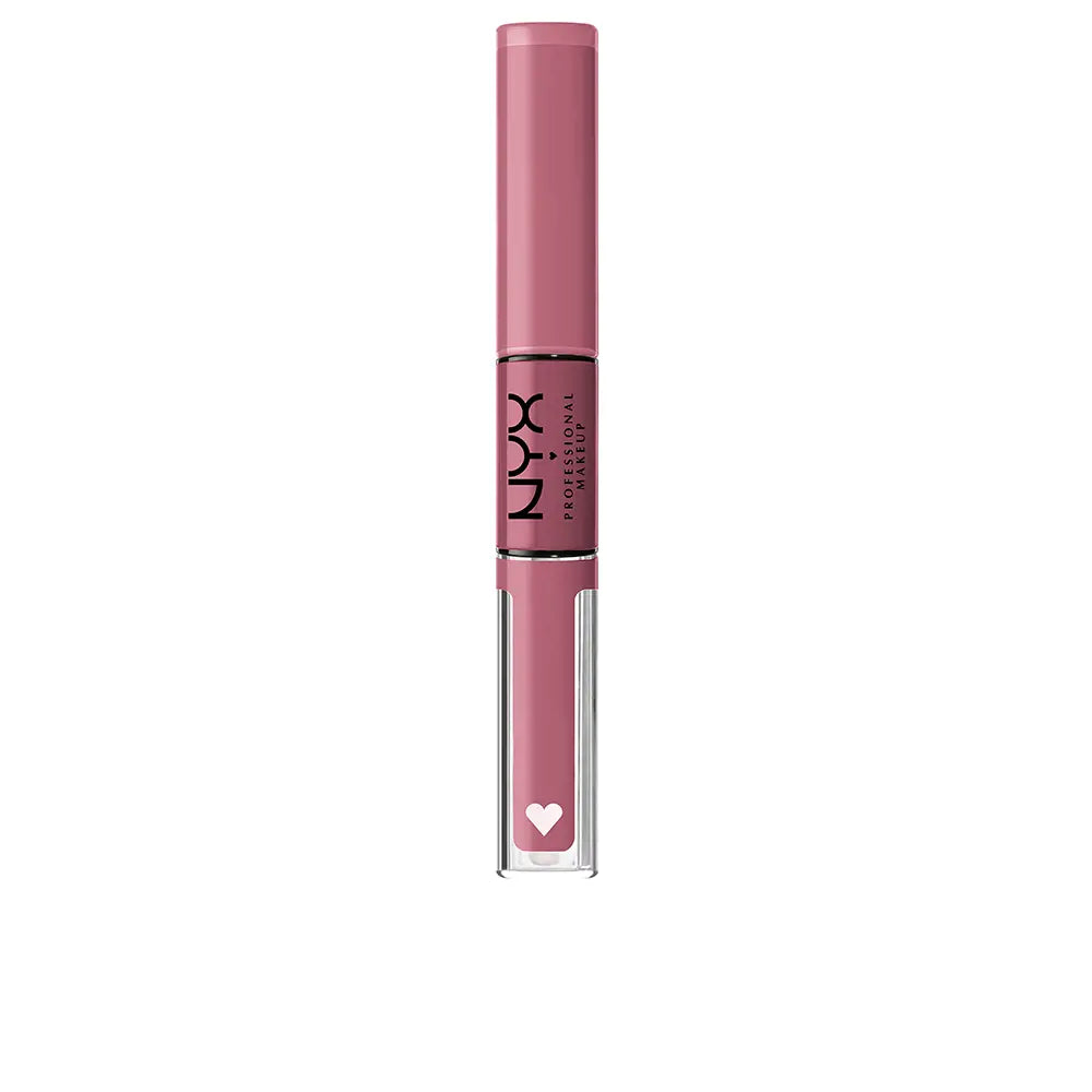 NYX PROFESSIONAL MAKE UP-Brilho labial SHINE LOUD Pro Pigment 26 Fierce Glamour 34 ml-DrShampoo - Perfumaria e Cosmética